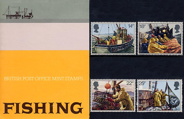 1981 GB - PP 129 - Fishing 1981 GB - PP 129 - Fishing
